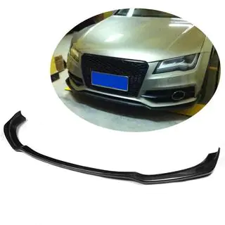 Frontlippe V1 für Stoßstange (S-Line, 2010-2014, Carbon) Foto 1