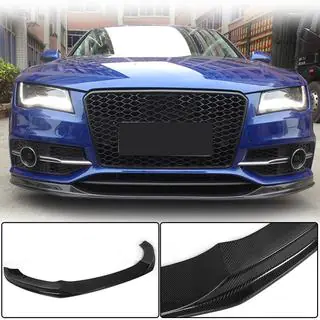 Frontspoiler Lippe V2 (für S-Line 2010-2014, Carbon) Foto 1
