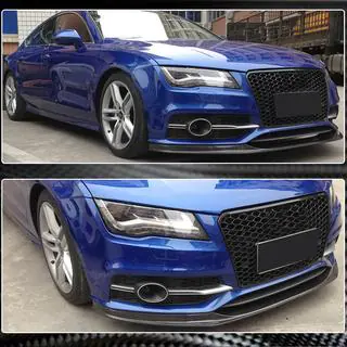 Frontspoiler Lippe V2 (für S-Line 2010-2014, Carbon) Foto 3