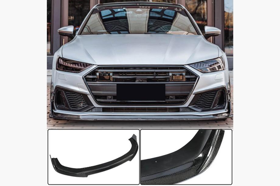Audi A7 2018- Frontspoiler Lippe für Stoßstange (für S-Line 2018-2022, ABS) Image