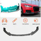 Audi TT 2014-2023 Frontstoßstange Lippe V2 Aufsatz (für Base, 2014-2019, Carbon) Foto 2