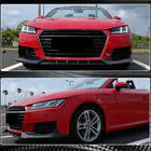 Audi TT 2014-2023 Frontstoßstange Lippe V2 Aufsatz (für Base, 2014-2019, Carbon) Foto 4