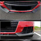 Audi TT 2014-2023 Frontstoßstange Lippe V2 Aufsatz (für Base, 2014-2019, Carbon) Foto 5