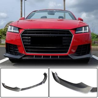 Frontstoßstange Lippe V2 Aufsatz (für Base, 2014-2019, Carbon) Audi ТТ 2014-2023 Foto 1