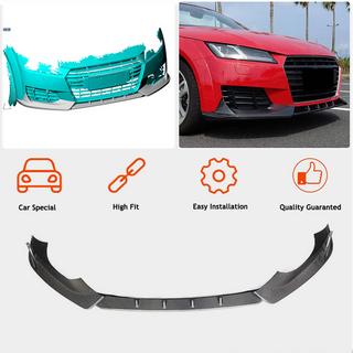 Frontstoßstange Lippe V2 Aufsatz (für Base, 2014-2019, Carbon) Audi ТТ 2014-2023 Foto 2