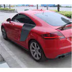 Audi TT 2006-2014 Seitenschweller V1 (Carbon) Foto 3