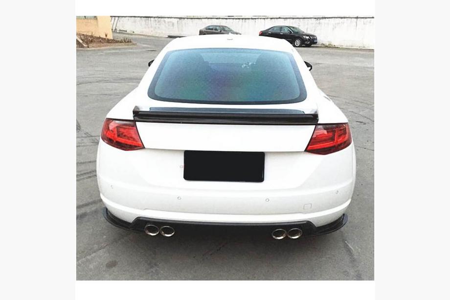 Audi TT 2014-2023 Heckspoiler V4 (Carbon) Foto 2