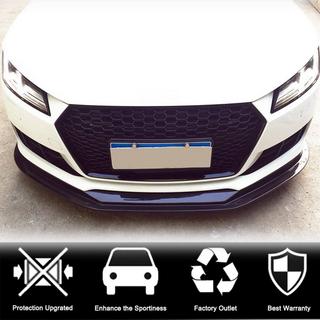 Frontstoßstange Lippe V1 Aufsatz (für Base, 2014-2019, Carbon) Audi ТТ 2014-2023 Foto 2