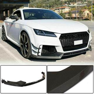 Frontstoßstange Lippe Aufsatz (für RS, 2016-2019, Carbon) Audi ТТ 2014-2023 Foto 1