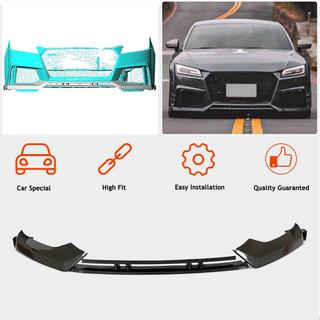 Frontstoßstange Lippe Aufsatz (für RS, 2016-2019, Carbon) Audi ТТ 2014-2023 Foto 2