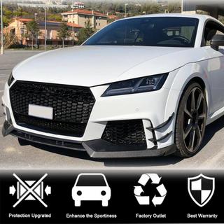 Frontstoßstange Lippe Aufsatz (für RS, 2016-2019, Carbon) Audi ТТ 2014-2023 Foto 3