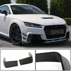 Audi TT 2014-2023 Abdeckungen für Nebelscheinwerfer (für RS, 2016-2019, Carbon) Foto 1