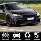 Audi TT 2014-2023 Abdeckungen für Nebelscheinwerfer (für RS, 2016-2019, Carbon) Foto 3
