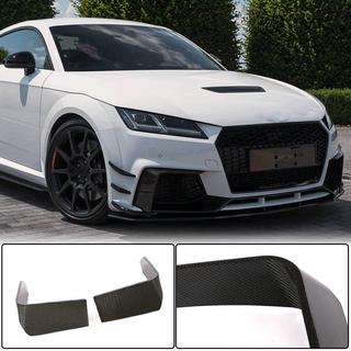 Abdeckungen für Nebelscheinwerfer (für RS, 2016-2019, Carbon) Audi ТТ 2014-2023 Foto 1