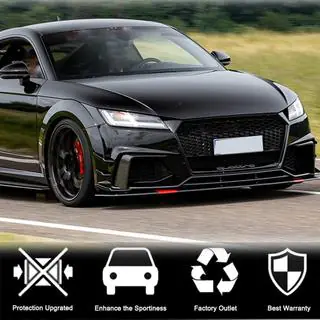 Abdeckungen für Nebelscheinwerfer (für RS, 2016-2019, Carbon) Foto 3