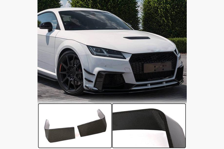 Audi TT 2014-2023 Abdeckungen für Nebelscheinwerfer (für RS, 2016-2019, Kunststoff) Image