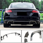 Audi TT 2014-2023 Heckdiffusor Stoßstange (für RS, 2016-2019, Trockencarbon) Foto 1