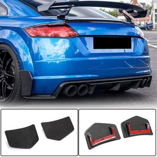 Heckstoßstangen Flaps Aufsätze (für S-line/TTS/TTRS, 2014-2019, Carbon) Audi ТТ 2014-2023 Foto 1
