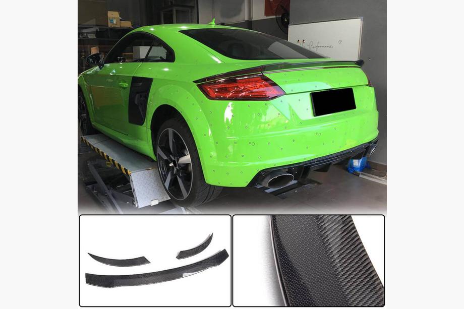 Audi TT 2014-2023 Heckspoiler V3 (Carbon) Image