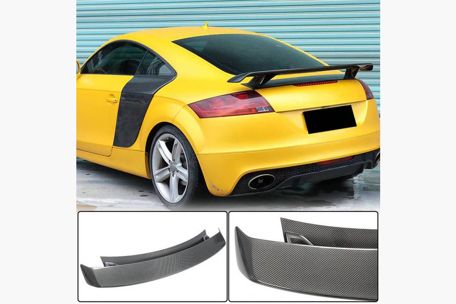 Audi TT 2006-2014 Heckspoiler V3 (Carbon) Foto 1