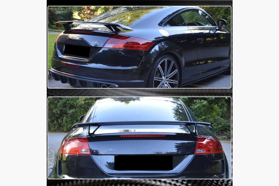 Audi TT 2006-2014 Heckspoiler V3 (Carbon) Foto 4