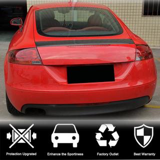 Heckspoiler V5 (Carbon) Foto 2