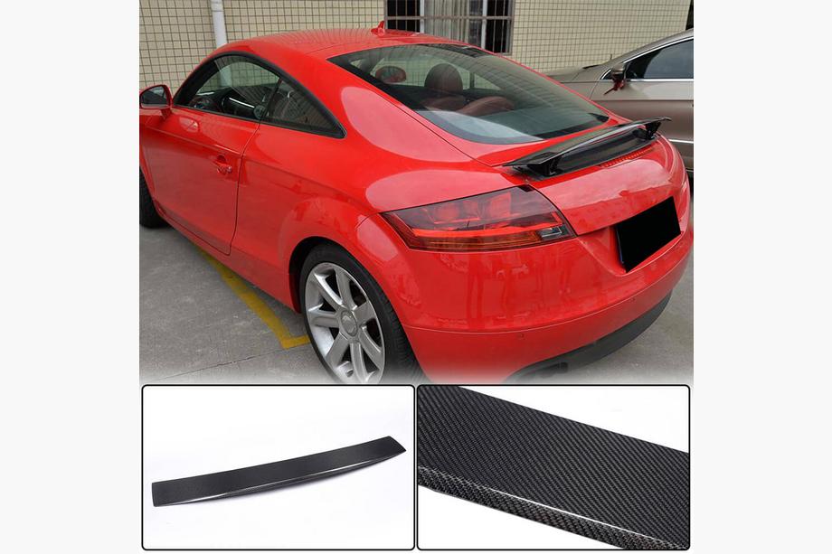 Audi TT 2006-2014 Heckspoiler V5 (Carbon) Image