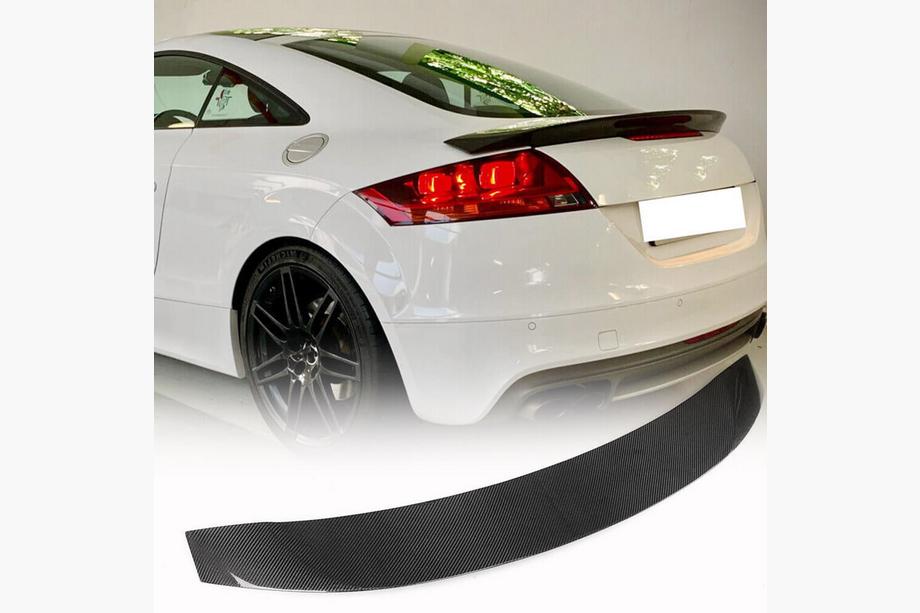 Audi TT 2006-2014 Heckspoiler V2 (Kunststoff) Image