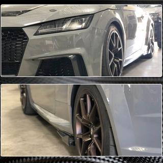 Seitenschweller (2014-2019, Carbon) Audi ТТ 2014-2023 Foto 4