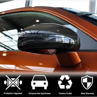 Spiegelkappen (Carbon) Audi ТТ 2006-2014 Foto 3