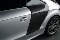 Audi TT 2006-2014 Carbon Abdeckungen für hinteres Seitenteil (Coupe) Foto 1