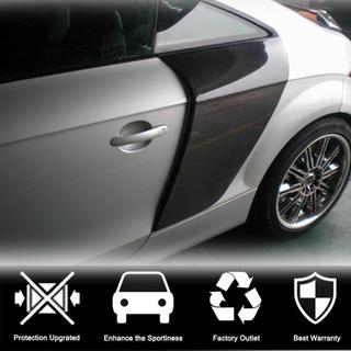 Carbon Abdeckungen für hinteres Seitenteil (Coupe) Foto 3