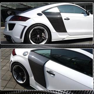 Carbon Abdeckungen für hinteres Seitenteil (Coupe) Foto 4