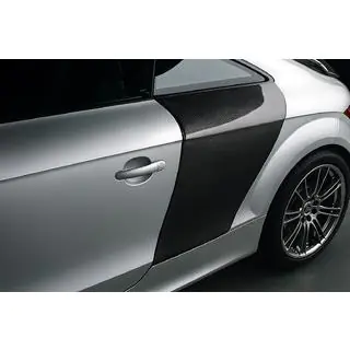 Carbon Abdeckungen für hinteres Seitenteil (Coupe) Audi TT 2006-2014 Foto 1