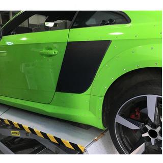 Carbon Abdeckungen für hintere Kotflügel (2015-2019) Audi ТТ 2014-2023 Foto 2