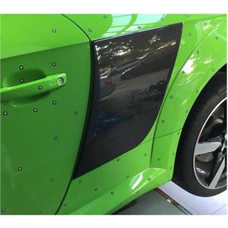 Carbon Abdeckungen für hintere Kotflügel (2015-2019) Audi ТТ 2014-2023 Foto 4