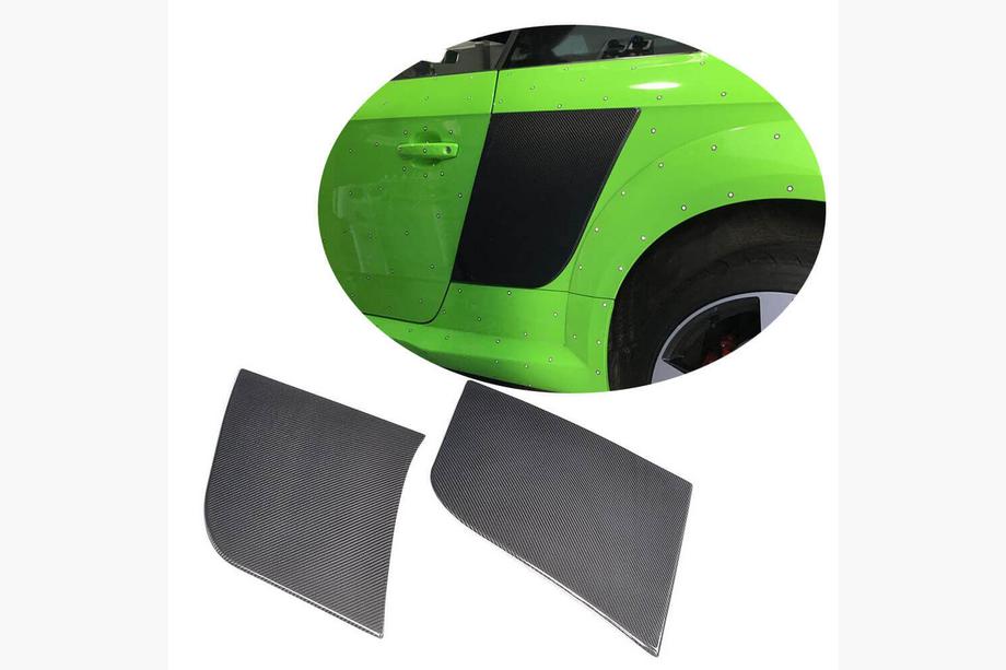Audi TT 2014-2023 Carbon Abdeckungen für hintere Kotflügel (2015-2019) Image