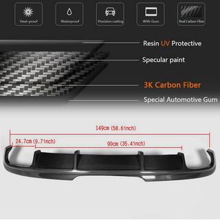 Heckdiffusor (Carbon) Foto 4