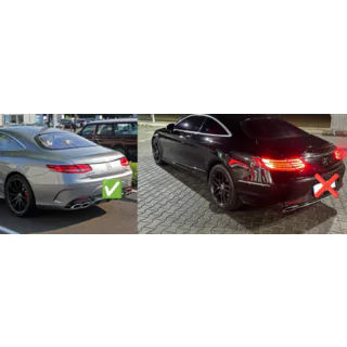 Heckdiffusor mit Endrohren Silver (2018-2020) Foto 4