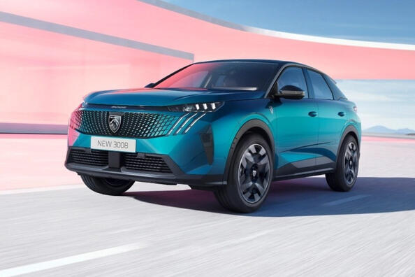 Crossover Peugeot 3008 III Inkarnation