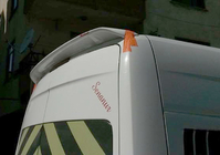 Mercedes Sprinter W907/W910 2018- Heckspoiler Anatomik (schmales Modell, grundiert zum Lackieren) Foto 11