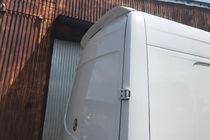 Mercedes Sprinter W907/W910 2018- Heckspoiler Anatomik (schmales Modell, grundiert zum Lackieren) Foto 10