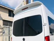 Mercedes Sprinter W907/W910 2018- Heckspoiler Anatomik (breites Modell, grundiert zum Lackieren) Foto 1