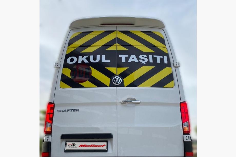 Volkswagen Crafter 2016- Heckspoiler Anatomik (grundiert zum Lackieren) Image