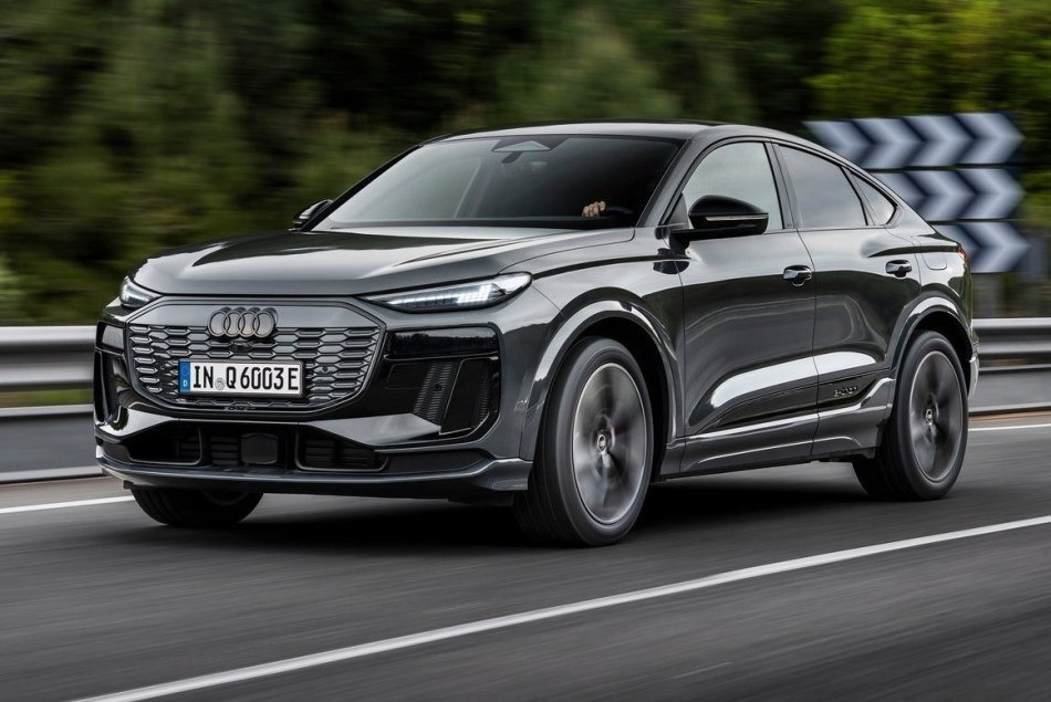 Testbericht zum Elektroauto Audi Q6 Sportback e-tron