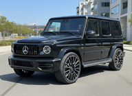 Mercedes G class W463 1990-2018 Geschmiedete Aluminiumfelgen Custom AMG-Design (4 Stk) Foto 1