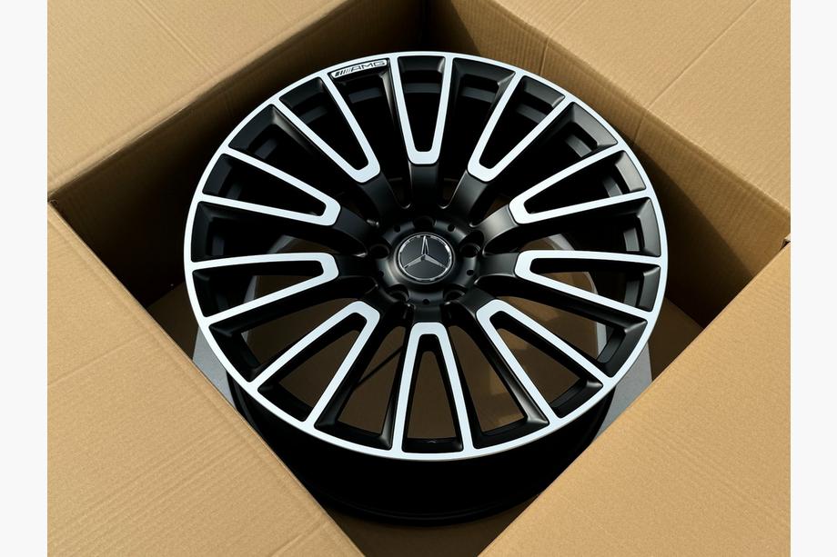 Mercedes G class W463 2018-2024 Geschmiedete Aluminiumfelgen Custom AMG-Design (4 Stk) Image