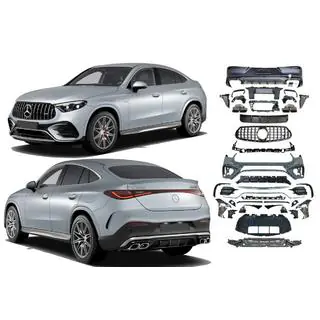 Bodykit AMG GLC63 (für AMG-Line)