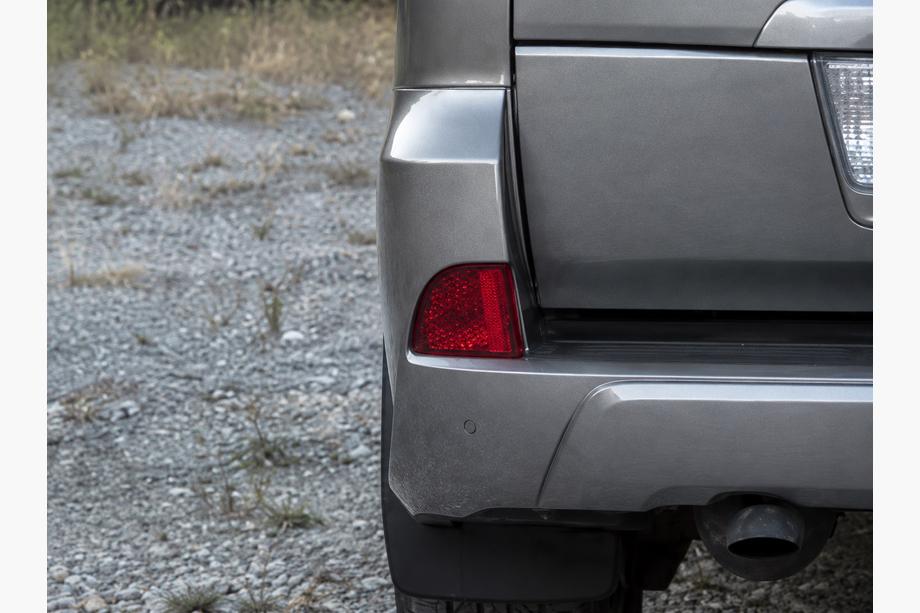 Lexus LX570/450d 2008-2022 Reflektorleuchten hinten (2015-2022, Standard) Rechts (1 Stk.) Foto 2