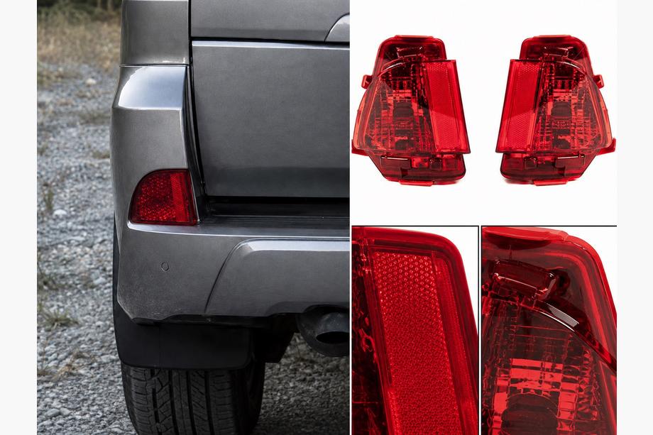 Lexus LX570/450d 2008-2022 Reflektorleuchten hinten (2015-2022, Standard) Image